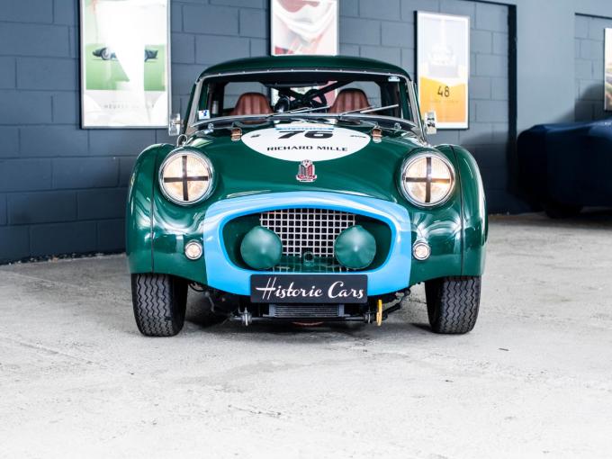 Triumph TR2  de 1955