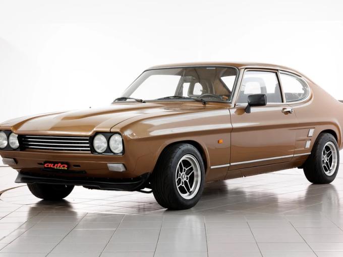 Ford Capri 6 Cyl. 3000cc de 1972