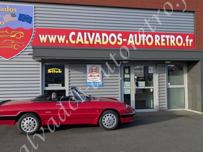 Alfa Roméo Spider  2000 Quadrifoglio Verde de 1987