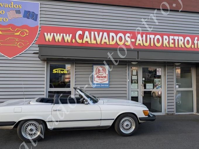 Mercedes-Benz SL 450 de 1976