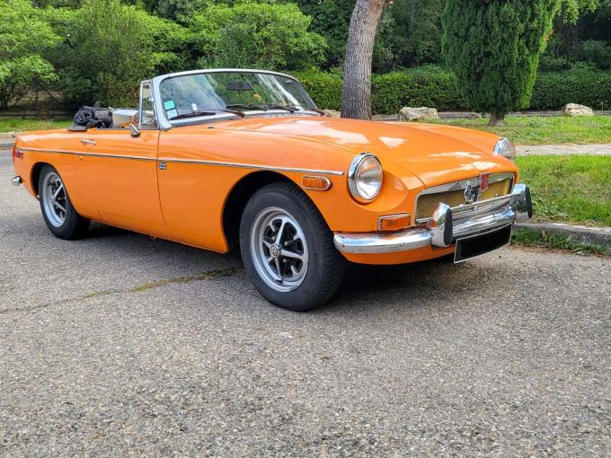 MG B  de 1973