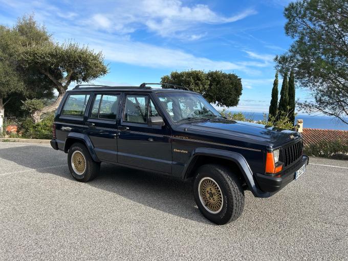 Jeep Cherokee 4L Limited de 1991