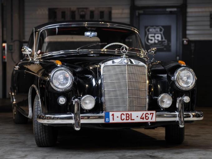 Mercedes-Benz 220 SE de 1958