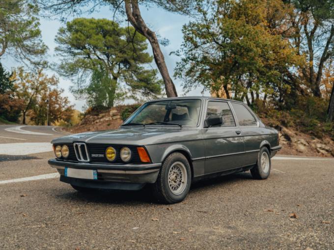 BMW Série 3 323 I E21 de 1982
