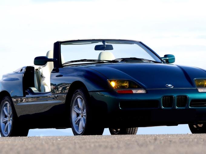 BMW Z1 Avec hard-top de 1991