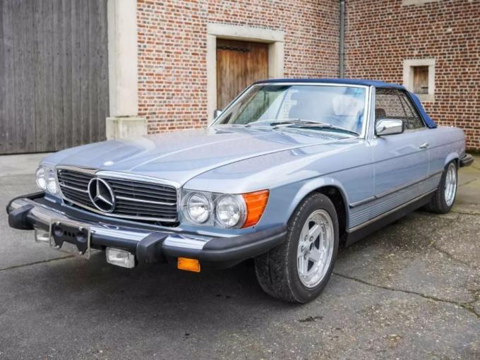 Mercedes-Benz SLC 450 Cabriolet de 1980