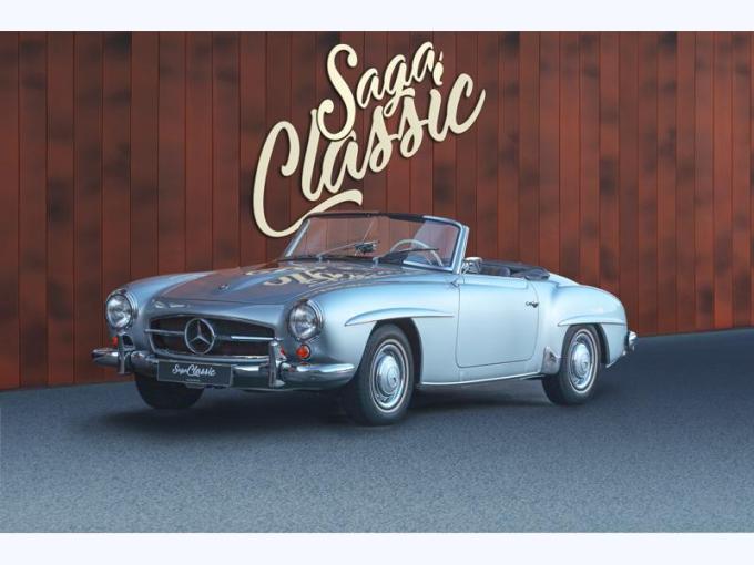 Mercedes-Benz SL 190 de 1959