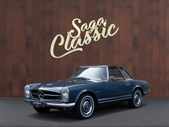 Mercedes-Benz SL 230 Pagode BVM5 de 1966