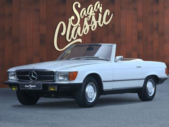 Mercedes-Benz SL 350 (R107) de 1973