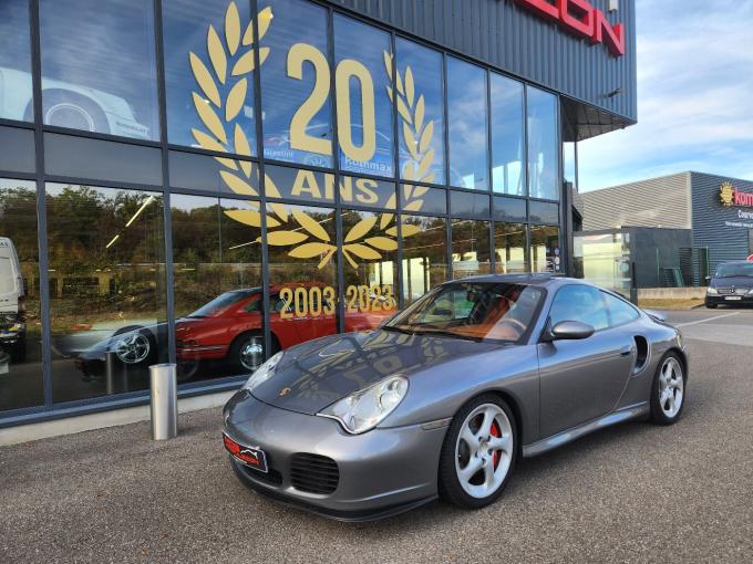 Porsche 996 Turbo  de 2002