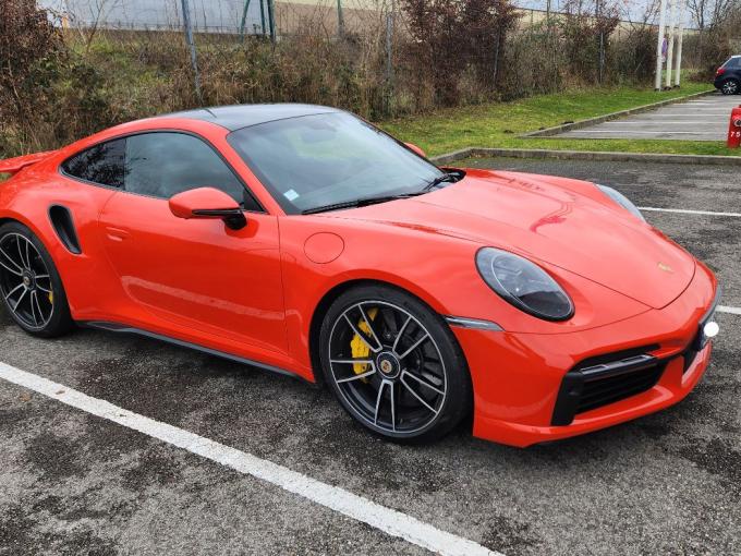Porsche 992 turbo s de 2020