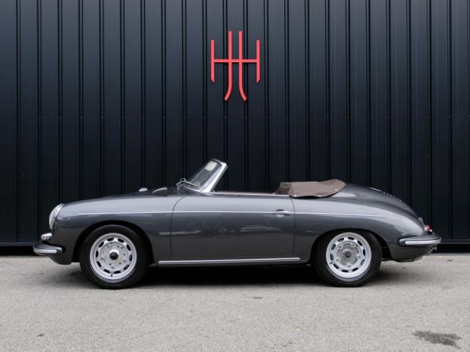 Porsche 356 B GT Roadster de 1960