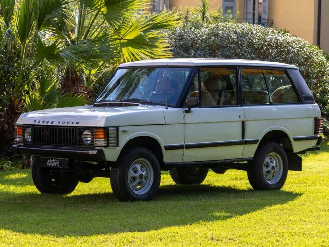 LandRover Range Rover Classic V8 3 Portes 3,5L de 1985