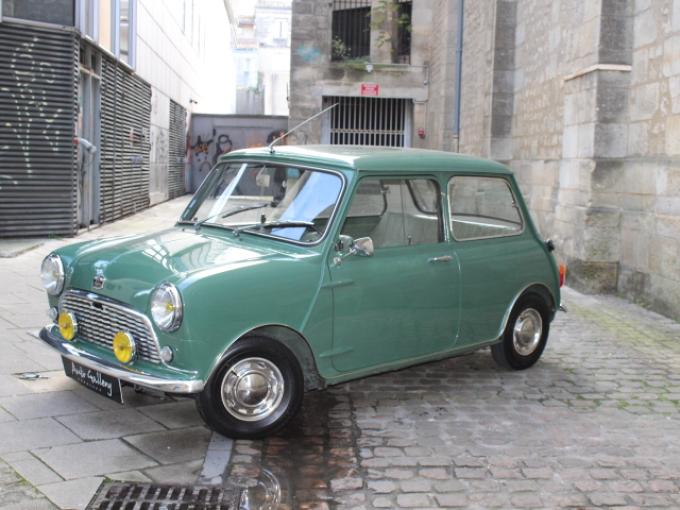 Mini 850 Austin de 1967