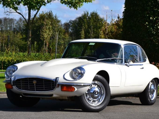 Jaguar Type E S3 V12 Coupé de 1971