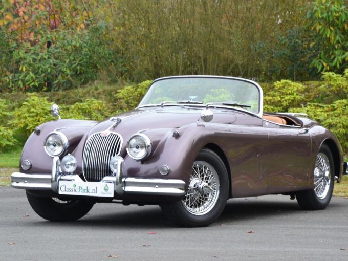 Jaguar Série - XK 150 3.4S OTS Overdrive de 1959