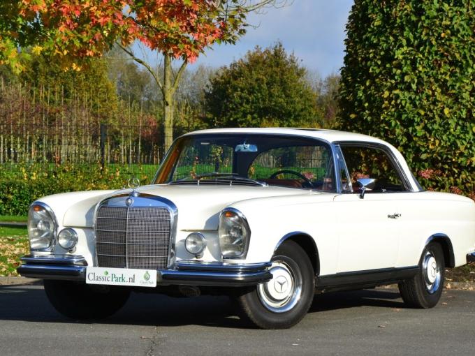 Mercedes-Benz SE 250 Coupé de 1966