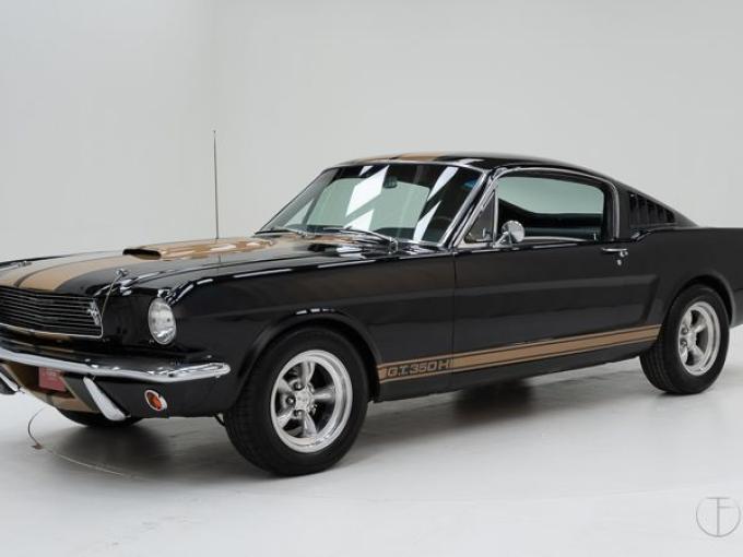 Ford Mustang Fastback '65 CH1573 de 1965
