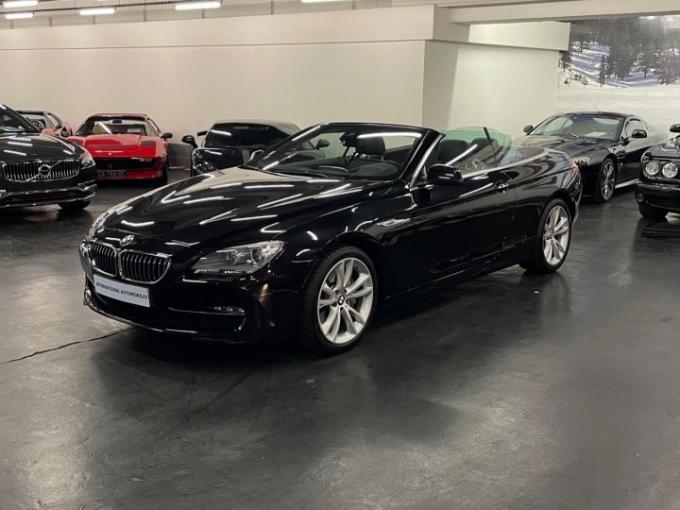 BMW Série 6 F12 Cabriolet 3.0 640I Luxe de 2013