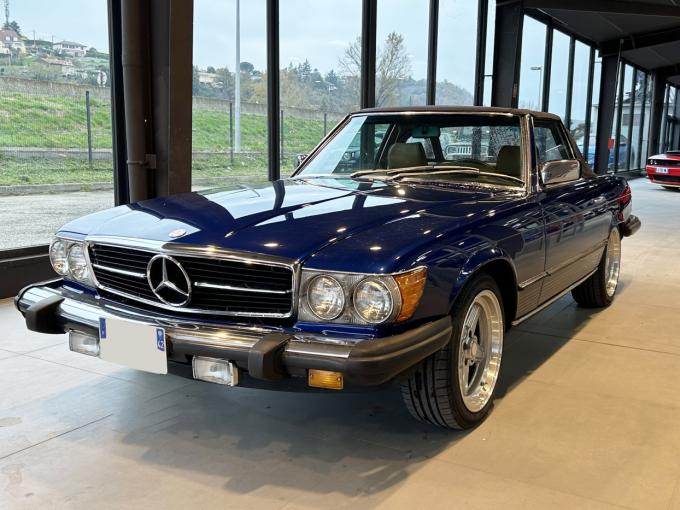 Mercedes-Benz SL V8 380 de 1985