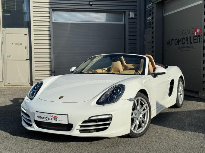Porsche Boxster 981 2.7 265ch PDK de 2014