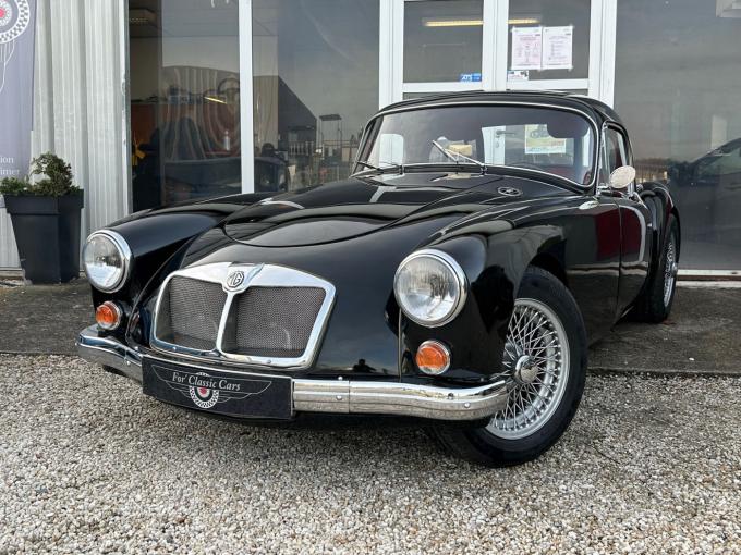 MG A Coupé Lotus twin cam de 1961