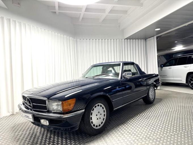 Mercedes-Benz SL 420 R107 BVA de 1987