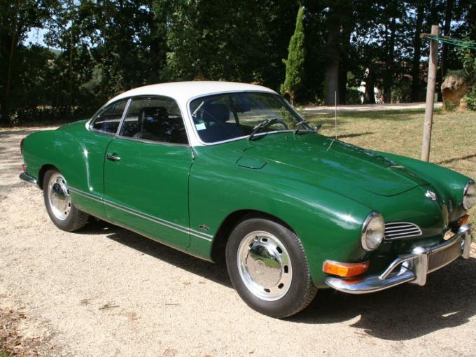 Volkswagen Karmann Ghia  de 1971