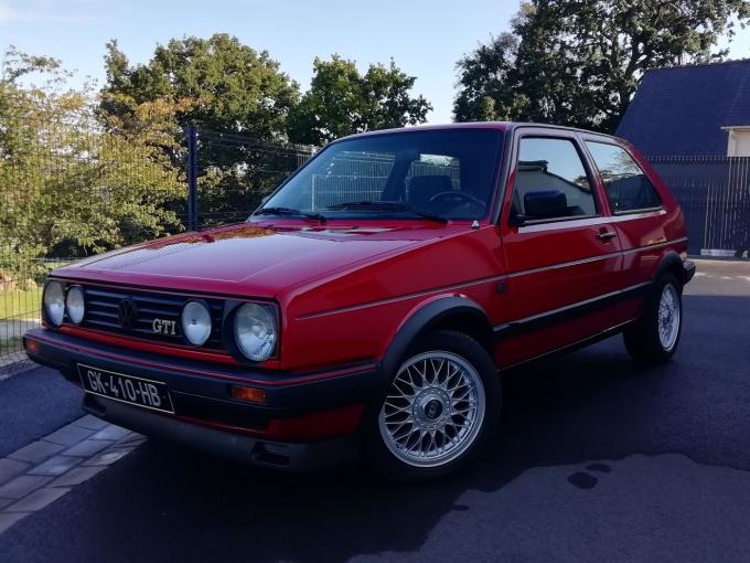 Volkswagen Golf MK2 de 1989