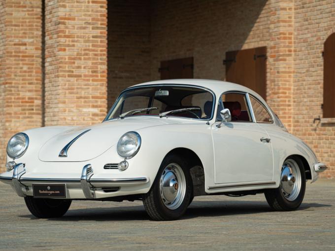Porsche 356 B de 1962