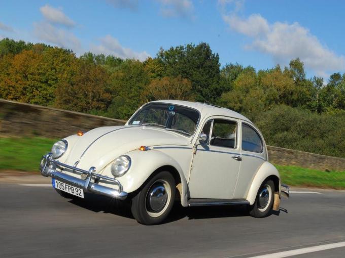 Volkswagen Coccinelle  de 1966