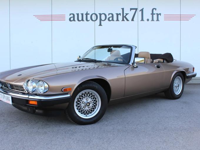Jaguar XJS V12 Cabriolet de 1990