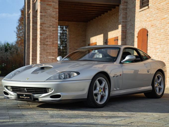 Ferrari 550 Maranello BVM de 2002
