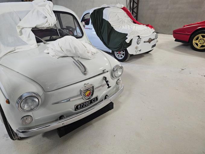 Abarth 850 Fiat abarth 850 TC de 1962