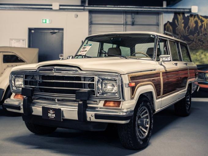Jeep Wagoneer  de 1987