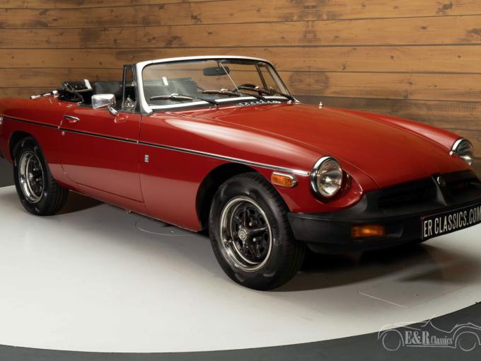 MG B  de 1978
