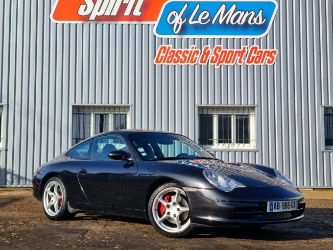 Porsche 996 Carrera 4 de 2002