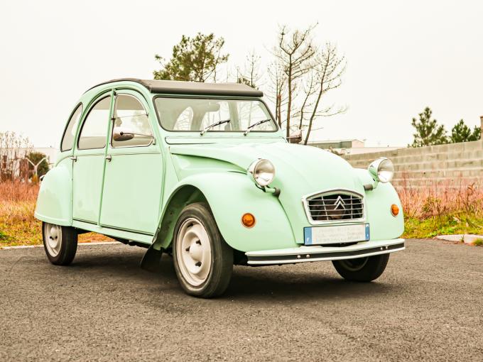 Citroen 2 CV 6 de 1982