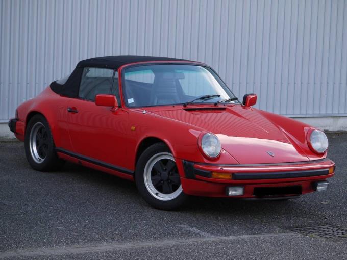 Porsche 911 3.0 SC Cabriolet de 1983