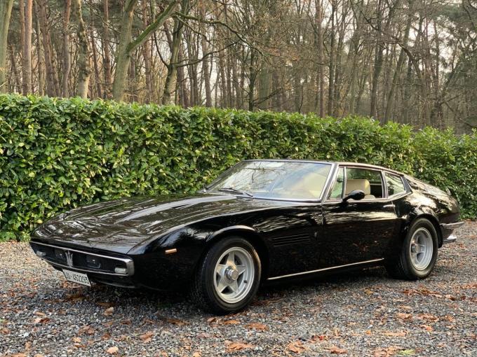 Maserati Ghibli V8 4.7 de 1968