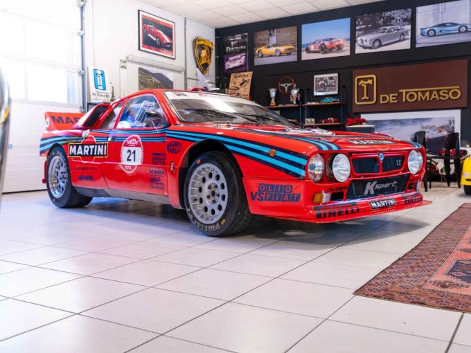 Lancia 037 Gr. B 2.1/4cyl. supercharged de 185