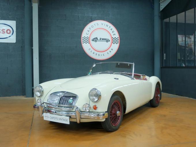 MG A 1500 Cabriolet de 1959