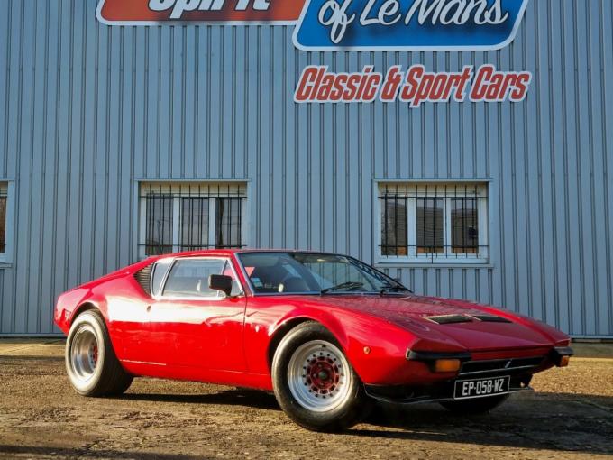 De Tomaso Pantera GTS de 1972