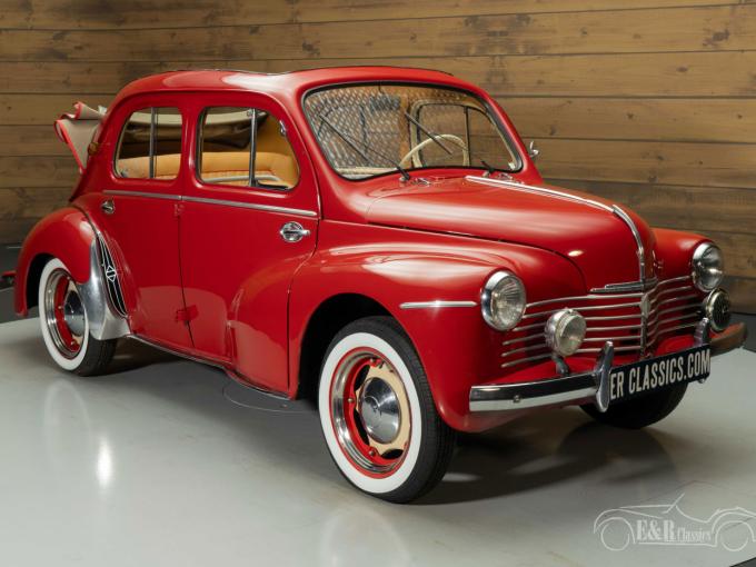 Renault 4 CV Découvrable de 1951