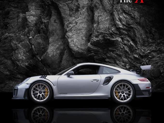 Porsche 991 / 2 GT2 RS  de 2018