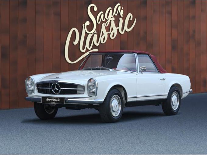 Mercedes-Benz SL 230 Pagode (W113) de 1965