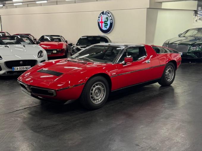 Maserati Bora 4.7 de 1972