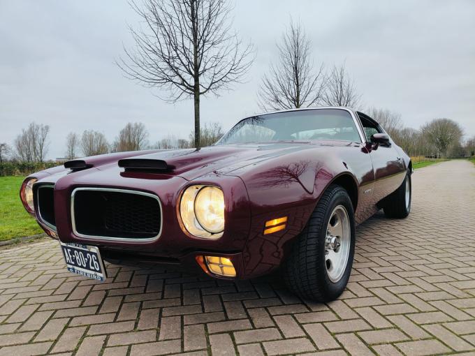 Pontiac Firebird 400 V8 BVA de 1972