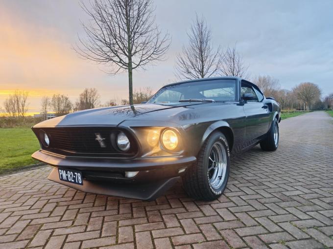 Ford Mustang Fastback 351 Cleveland de 1969