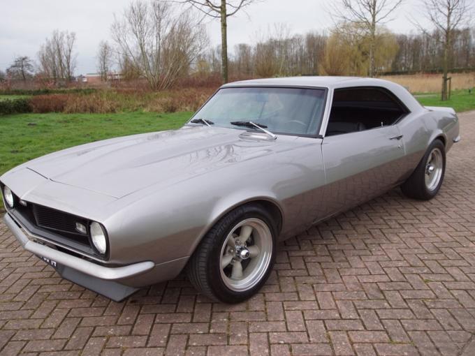 Chevrolet Camaro LS1 4L60E de 1968